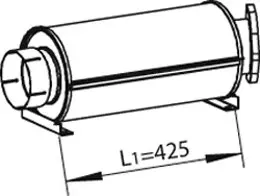 tlumik-srodkowy-din69331