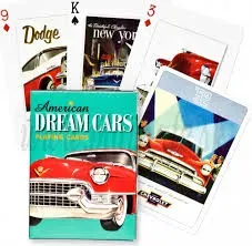 karty-do-gry-piatnik-american-dream-cars-klasyka-amerykanskiej-motoryzacji