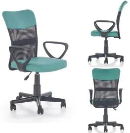 fotel-obrotowy-mlodziezowy-dzieciecy-krzeslo-biurowe-timmy-turkusowy-czarny