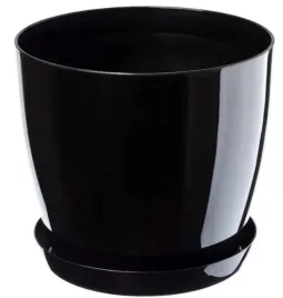 doniczka-magnolia-polysk-135-czarny-podstawka