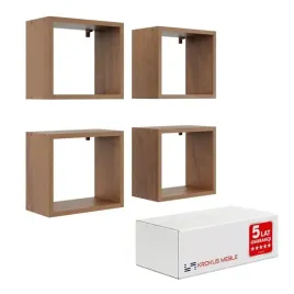 kombinacja-szafek-sciennych-polki-wiszace-cube-nr-30-do-biura-orzech-4-szt