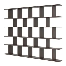 regal-na-ksiazki-biblioteczka-witryna-meble-do-biura-salonu-tech-hub-wenge