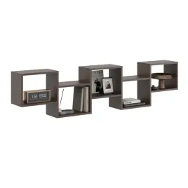 polka-wiszaca-regal-modulowy-nr-13-do-salonu-biblioteczka-na-ksiazki-wenge