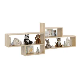 polka-wiszaca-regal-modulowy-nr-6-do-salonu-biblioteczka-na-ksiazki-sonoma