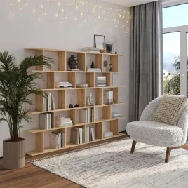 regal-na-ksiazki-biblioteczka-witryna-meble-do-biura-salonu-tech-hub-sonoma