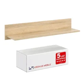 polka-wiszaca-regal-na-ksiazki-szafka-scienna-do-przedpokoju-sonoma-prosta