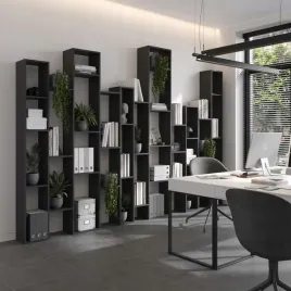 regal-na-ksiazki-biblioteczka-witryna-meble-do-biura-salonu-majestat-czarny