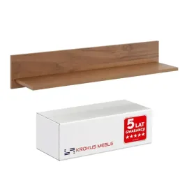 polka-wiszaca-regal-na-ksiazki-kwiaty-szafka-meble-do-salonu-orzech-prosta