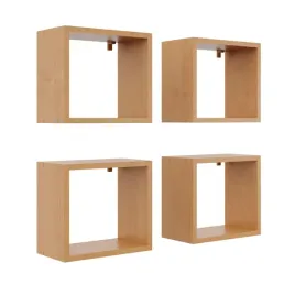 kombinacja-szafek-sciennych-polki-wiszace-cube-nr-30-do-biura-olcha-4-szt