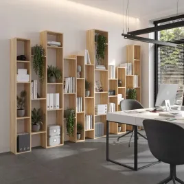 regal-na-ksiazki-biblioteczka-witryna-meble-do-biura-salonu-majestat-sonoma