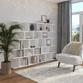 regal-na-ksiazki-biblioteczka-witryna-meble-do-biura-salonu-tech-hub-bialy