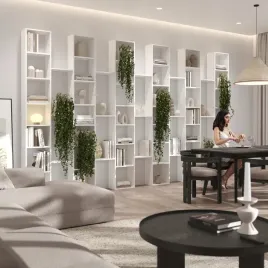 regal-na-ksiazki-biblioteczka-witryna-meble-do-salonu-biura-forteca-bialy