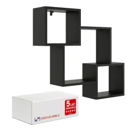 polka-wiszaca-regal-modulowy-nr-5-do-salonu-biblioteczka-na-ksiazki-czarny