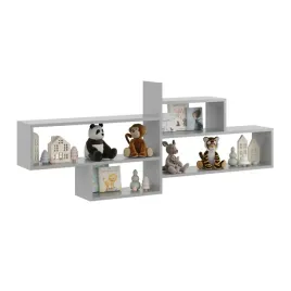 polka-wiszaca-regal-modulowy-nr-6-do-salonu-biblioteczka-na-ksiazki-szary