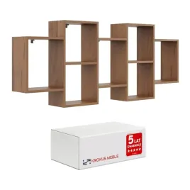 polka-wiszaca-regal-modulowy-nr-15-do-salonu-biblioteczka-na-ksiazki-orzech