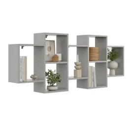 polka-wiszaca-regal-modulowy-nr-15-do-salonu-biblioteczka-na-ksiazki-szary