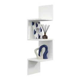 regal-wiszacy-scienny-do-salonu-na-ksiazki-narozny-mini-3-poziomy-bialy