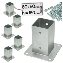 6-x-podstawa-slupa-przykrecana-wspornik-kotwa-60x60-wkrety-do-montazu