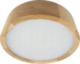 plafon-drewniany-lampa-panel-sufitowa-led-dab-27cm-stan-nowy