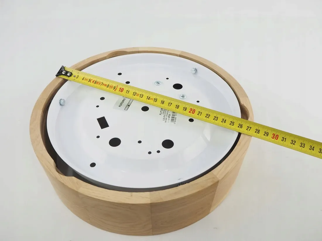 plafon-drewniany-lampa-panel-sufitowa-led-dab-27cm