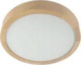 plafon-drewniany-lampa-panel-sufitowa-led-dab-27cm-stan-nowy