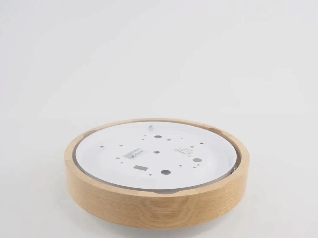 plafon-drewniany-lampa-panel-sufitowa-led-dab-27cm-stan-nowy