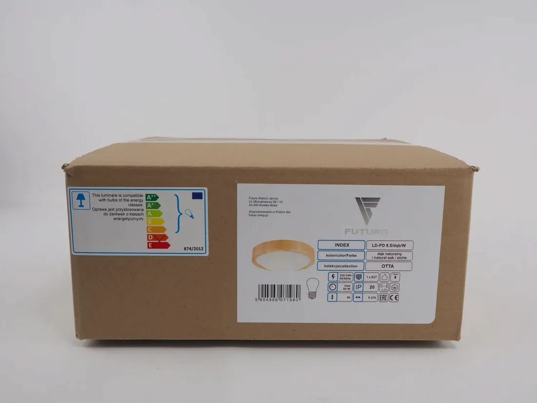 plafon-drewniany-lampa-panel-sufitowa-led-dab-27cm