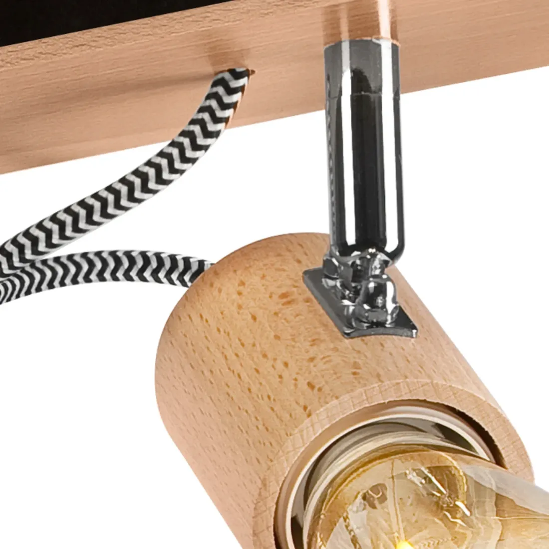 lampa-drewniana-biala-scienna-scienny-nad-lustro-stan-nowy