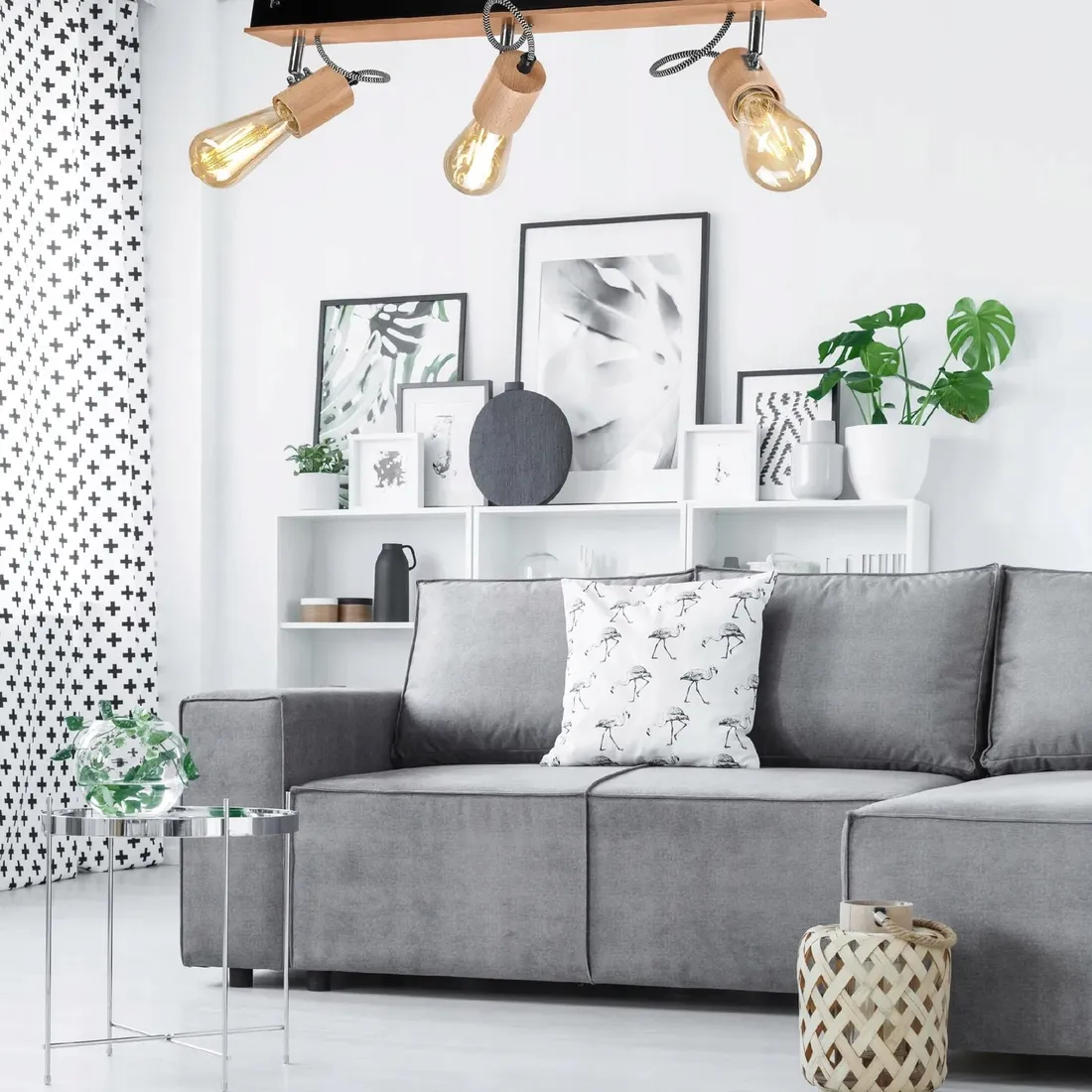 lampa-drewniana-biala-scienna-scienny-nad-lustro-stan-nowy