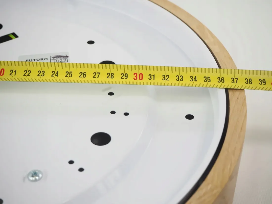 plafon-drewniany-lampa-panel-sufitowa-led-dab-37cm-stan-nowy