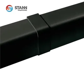 lacznik-do-koryta-czarnego-80x60mm-czarny-0804gc-b-stann
