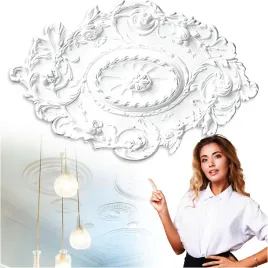 rozeta-sufitowa-dekoracyjna-poliuretanowa-wewnetrzna-biala-creativa-r-03