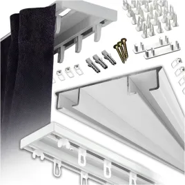 szyny-karniszowe-podwojne-aluminiowe-200-cm-creativa-by-cezar-kolor-bialy