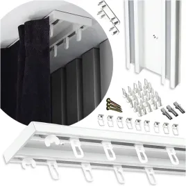 karnisz-sufitowy-szyna-sufitowa-aluminiowa-podwojna-biala-agrafki-300cm