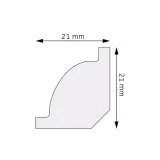 listwa-przypodlogowa-cwiercwalek-lpc-01m-marka-creativa-by-cezar