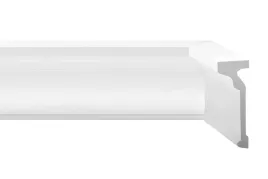 biala-listwa-scienna-gladka-creativa-lng-11-15-cm