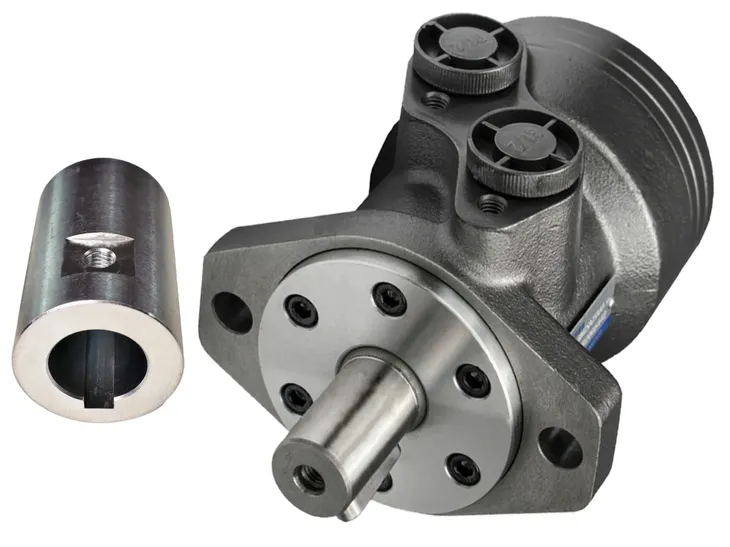 Silnik hydrauliczny BM2 400 OMR BMR SMR wałek 25mm + tuleja spawalna