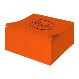 kostka-biurowa-nieklejona-pomaranczowa-85x85