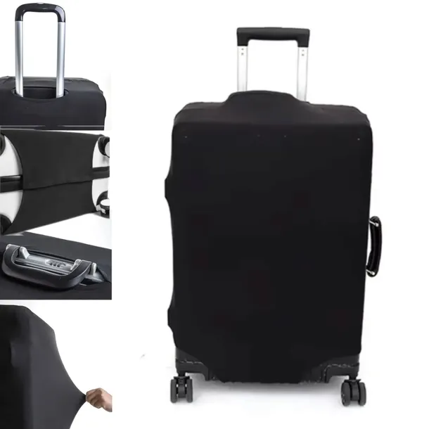 POKROWIEC OCHRONNY NA DUŻĄ WALIZKĘ PODRÓŻNĄ ETUI BAGAŻ L 70x47x30