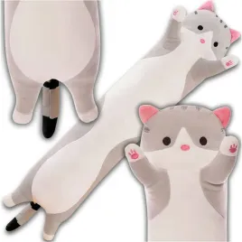 maskotka-pluszak-poduszka-zabawka-przytulanka-dlugi-kot-szary-90cm