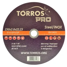 tarcza-do-ciecia-torros-pro-230x20x222-stal-inox-tarcze-nierdzewka