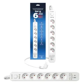 przedluzacz-listwa-przeciwprzepieciowa-6-gniazd-3m-usb-a-usb-c-kerg