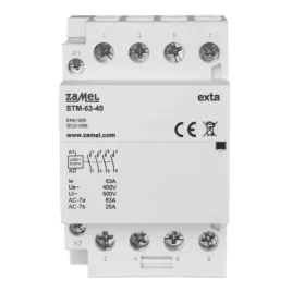 stycznik-modulowy-instalacyjny-63a-4xno-230v-ac-stm-63-40-zamel