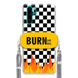 etui-do-huawei-p30-pro-uchwyt-sznurek-szachownica-burn-like-hell-trendy