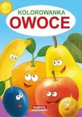 kolorowanka-owoce