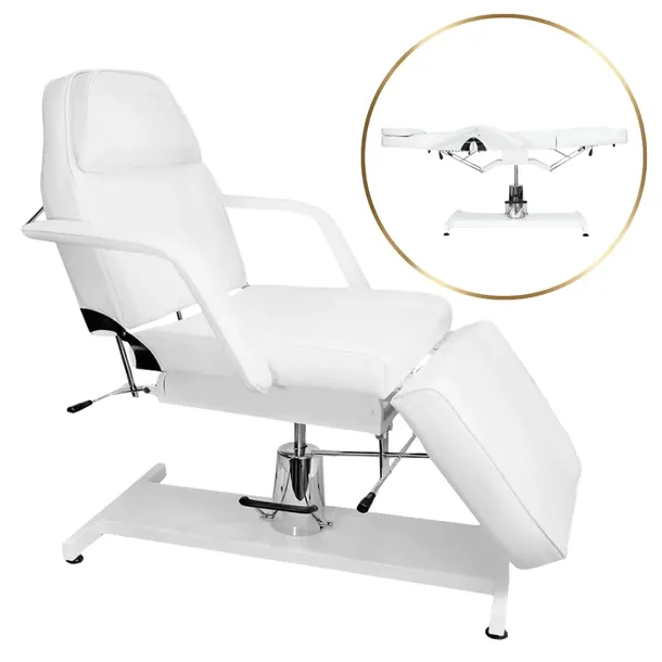 FOTEL KOSMETYCZNY HYDRAULICZNY ŁÓŻKO LEŻANKA SPA