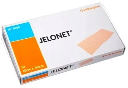 Smith & Nephew - JELONET - 10cm x 40cm 10 szt.