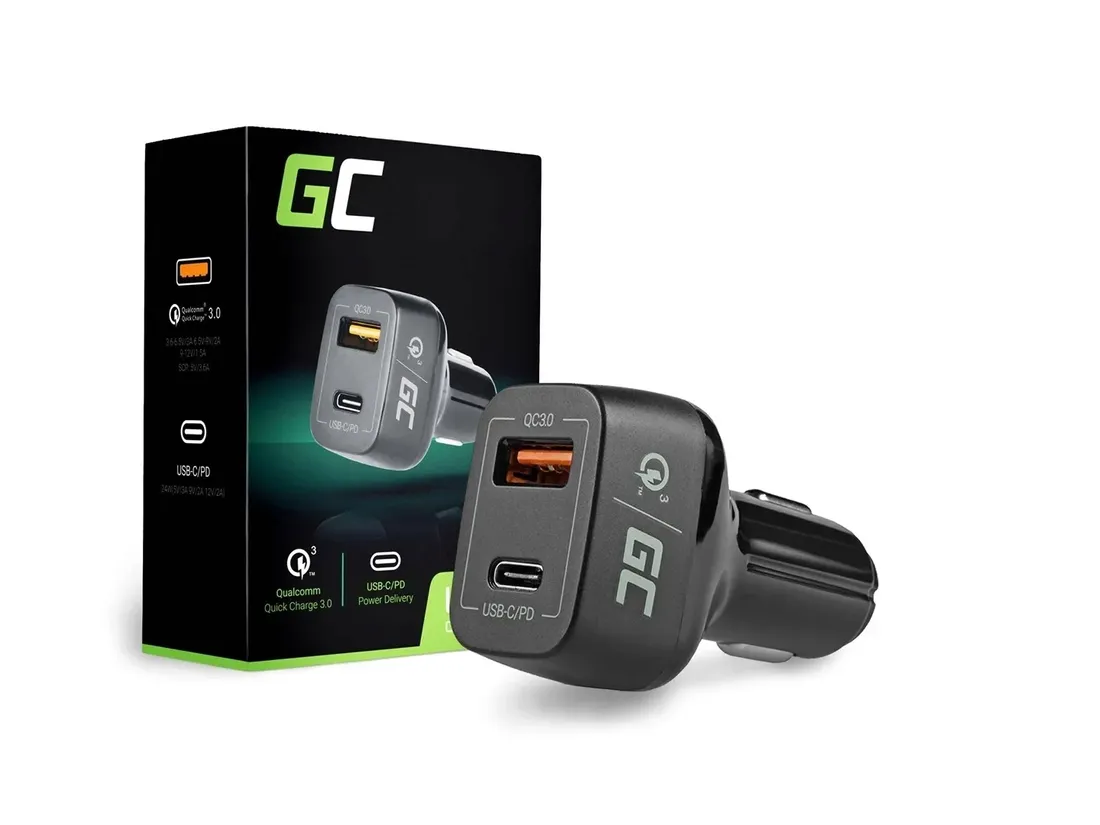 green-cell-ladowarka-samochodowa-usb-c-30w-pd-usb