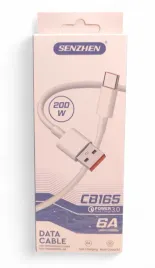 kabel-usb-do-usb-c-senzhen-cb165-or-200w-or-6a-or-quick-charge-3-0