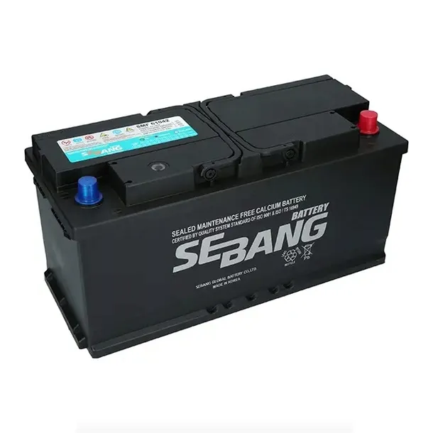 Akumulator Sebang 12V 110Ah 850A L6 P+